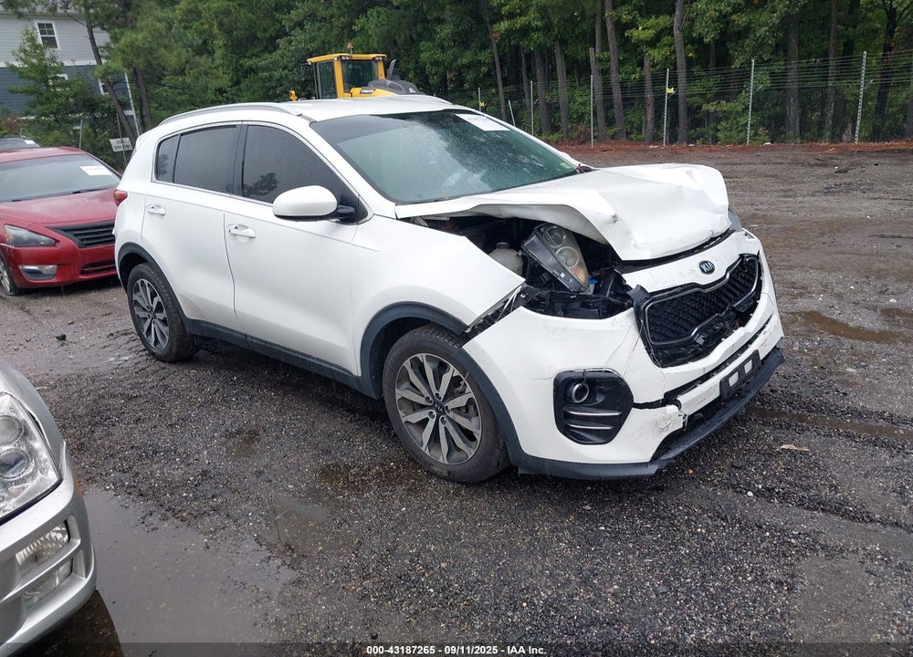 2017 KIA SPORTAGE EX VIN: KNDPN3AC4H7093148