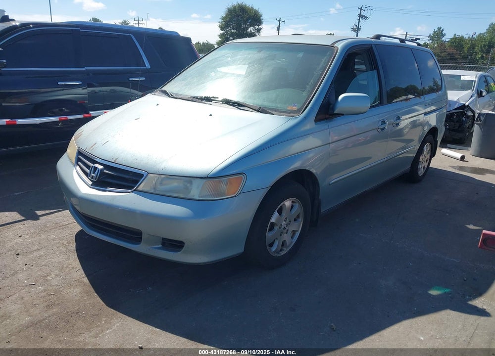 2003 HONDA ODYSSEY EX VIN: 5FNRL18613B127262