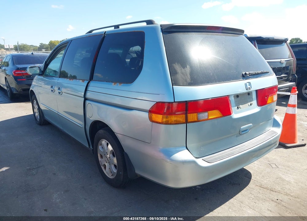 2003 HONDA ODYSSEY EX VIN: 5FNRL18613B127262