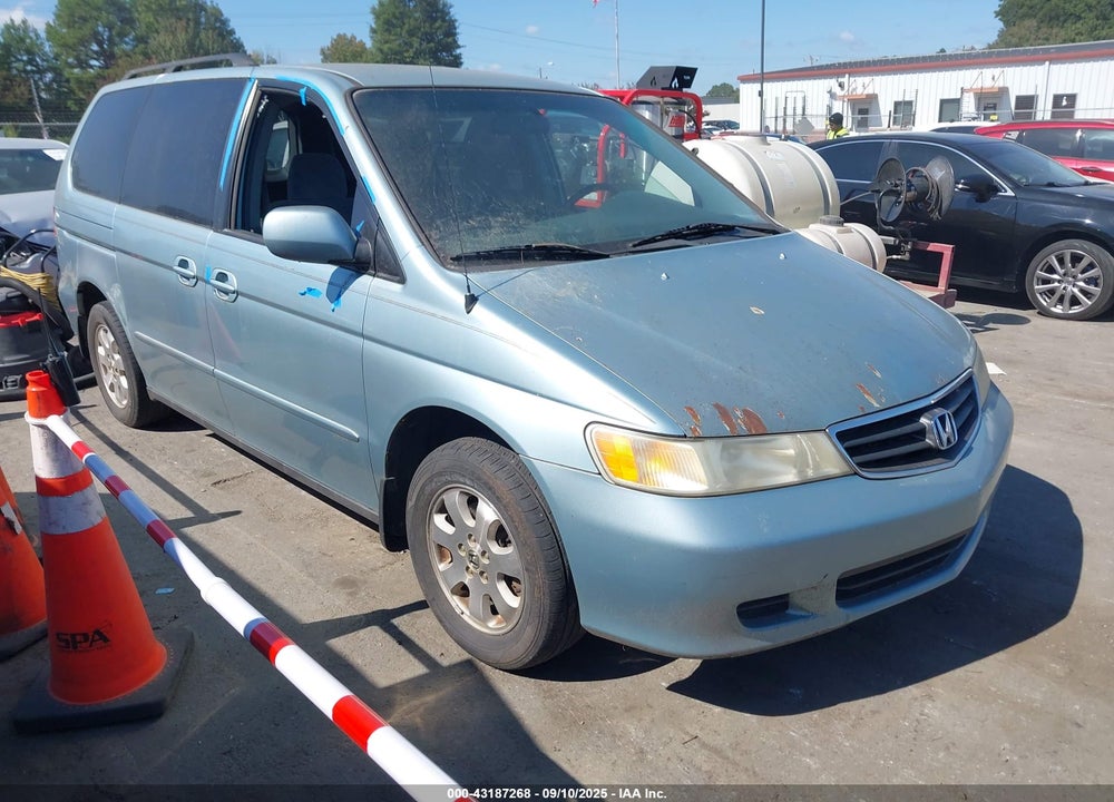 2003 HONDA ODYSSEY EX VIN: 5FNRL18613B127262