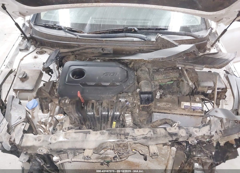 2017 HYUNDAI SONATA SE VIN: 5NPE24AF7HH546349