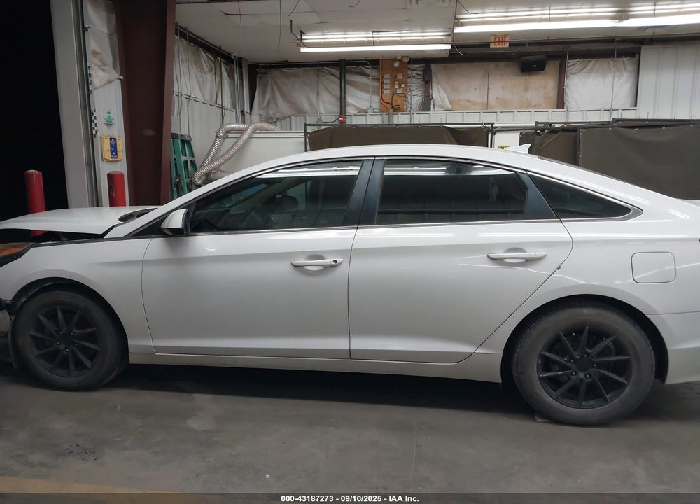 2017 HYUNDAI SONATA SE VIN: 5NPE24AF7HH546349
