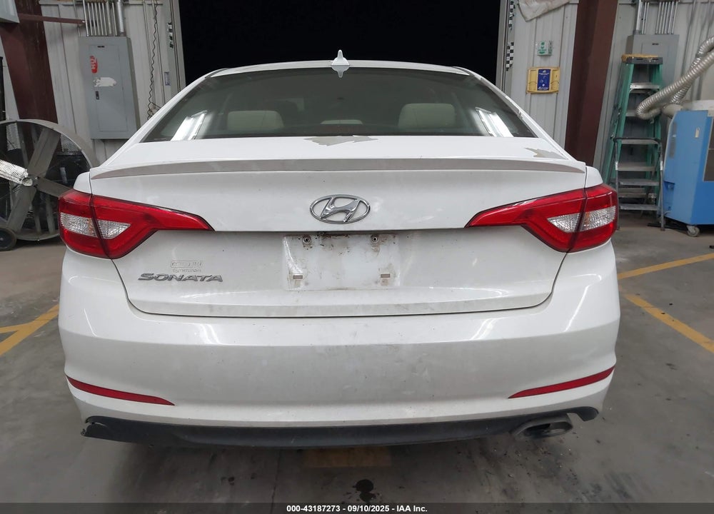 2017 HYUNDAI SONATA SE VIN: 5NPE24AF7HH546349