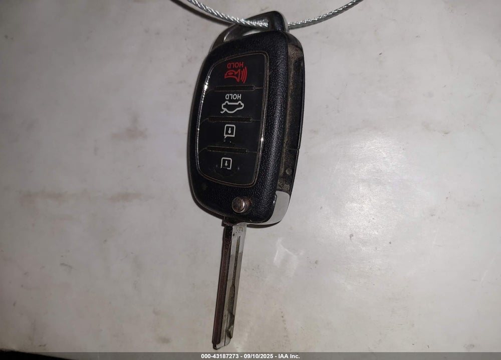 2017 HYUNDAI SONATA SE VIN: 5NPE24AF7HH546349
