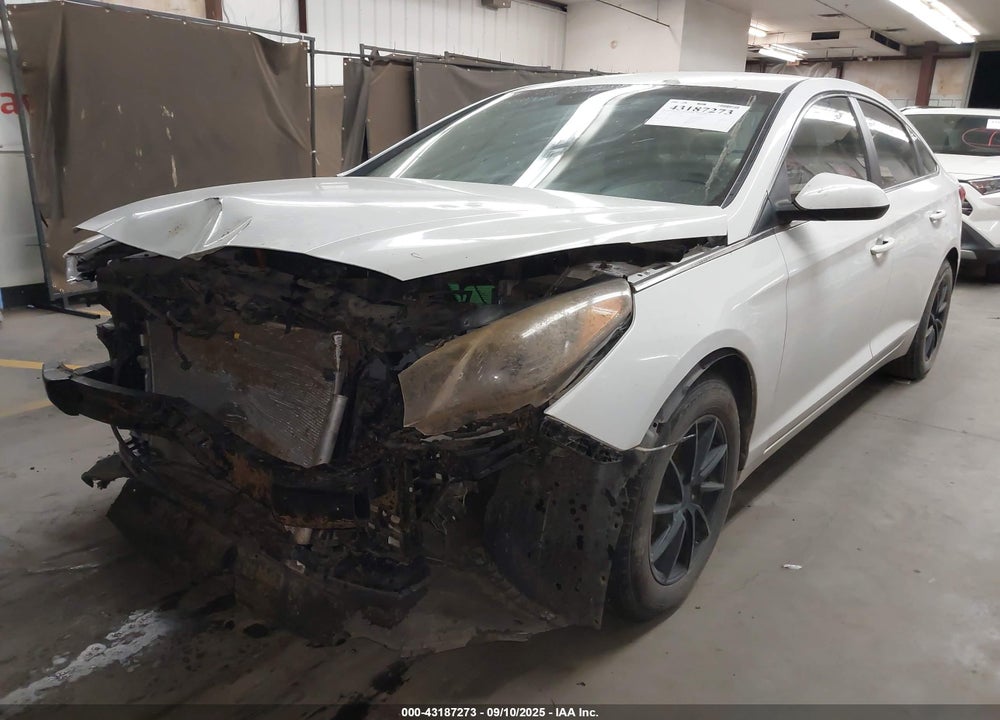 2017 HYUNDAI SONATA SE VIN: 5NPE24AF7HH546349