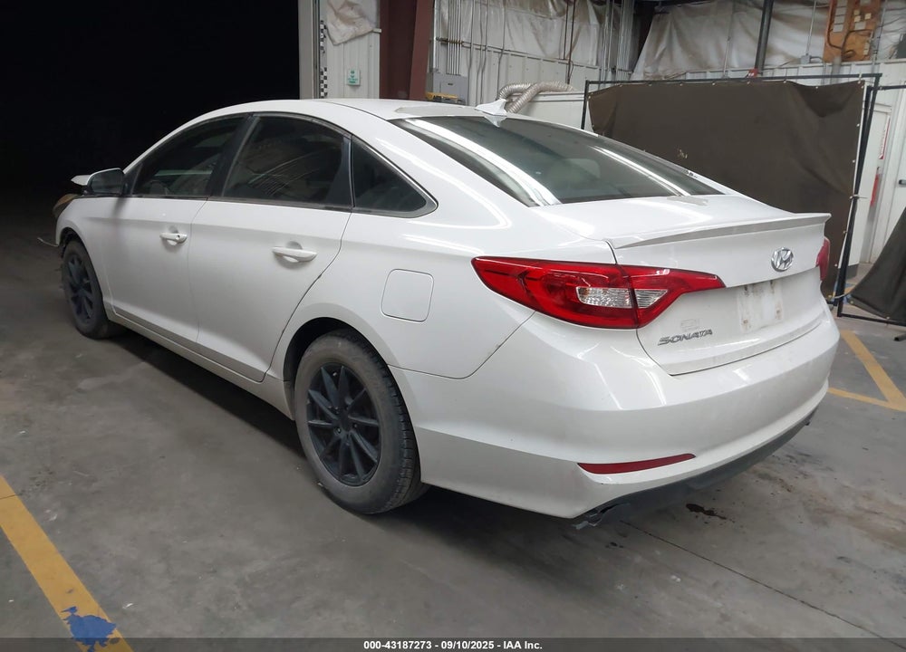 2017 HYUNDAI SONATA SE VIN: 5NPE24AF7HH546349
