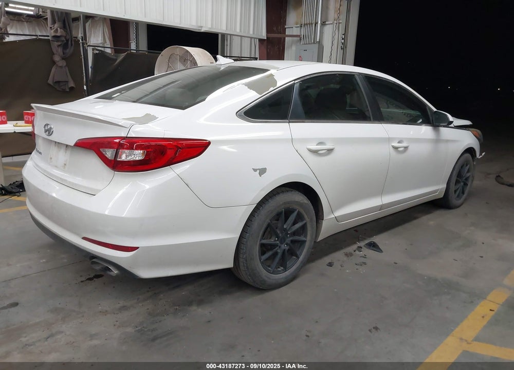 2017 HYUNDAI SONATA SE VIN: 5NPE24AF7HH546349