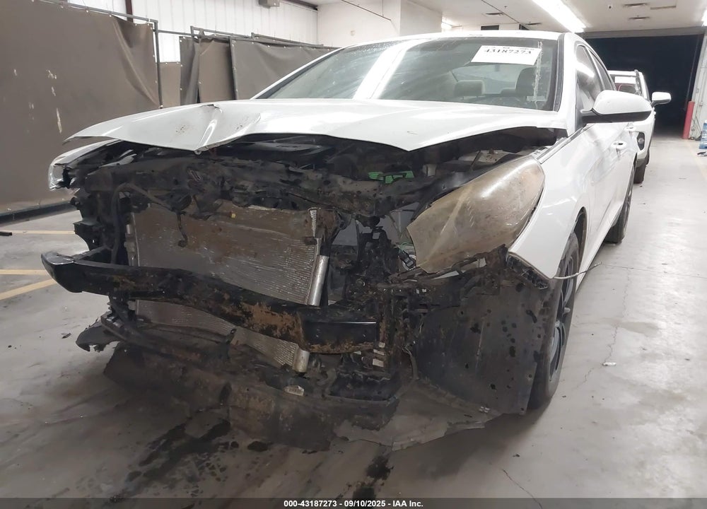 2017 HYUNDAI SONATA SE VIN: 5NPE24AF7HH546349