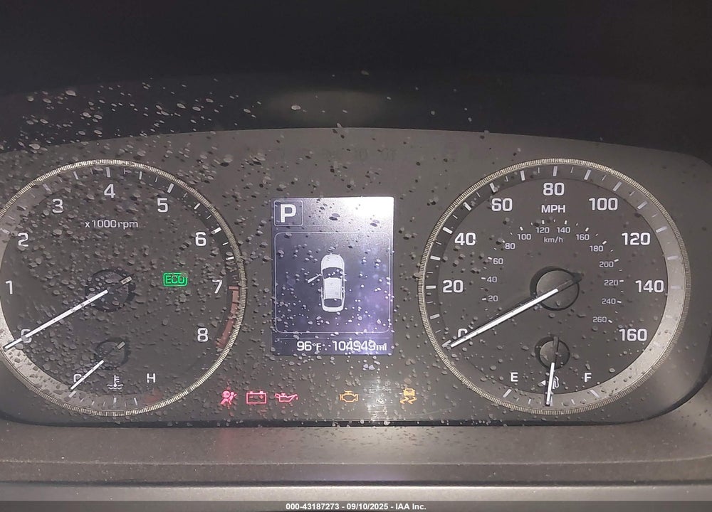 2017 HYUNDAI SONATA SE VIN: 5NPE24AF7HH546349