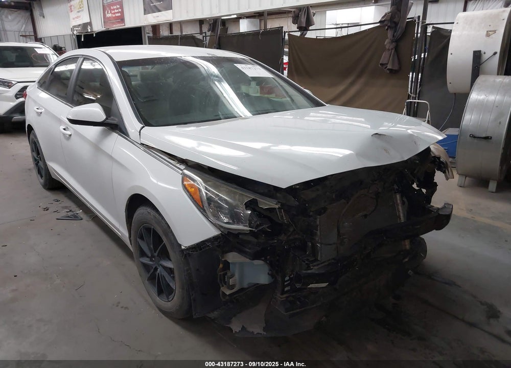 2017 HYUNDAI SONATA SE VIN: 5NPE24AF7HH546349