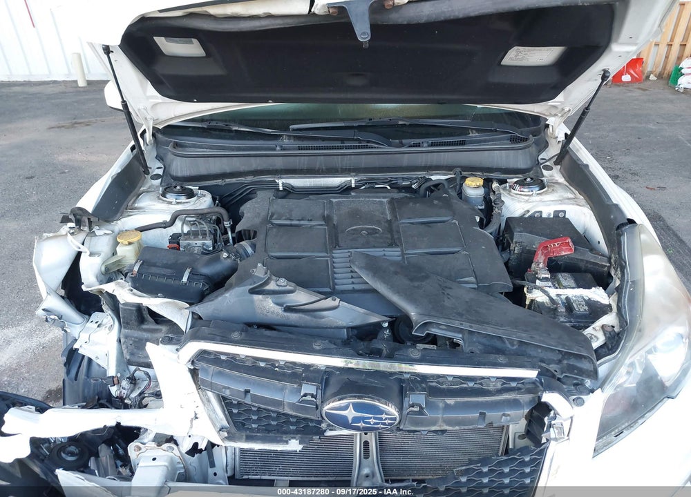 2013 SUBARU LEGACY VIN: 4S3BMDL65D2042601