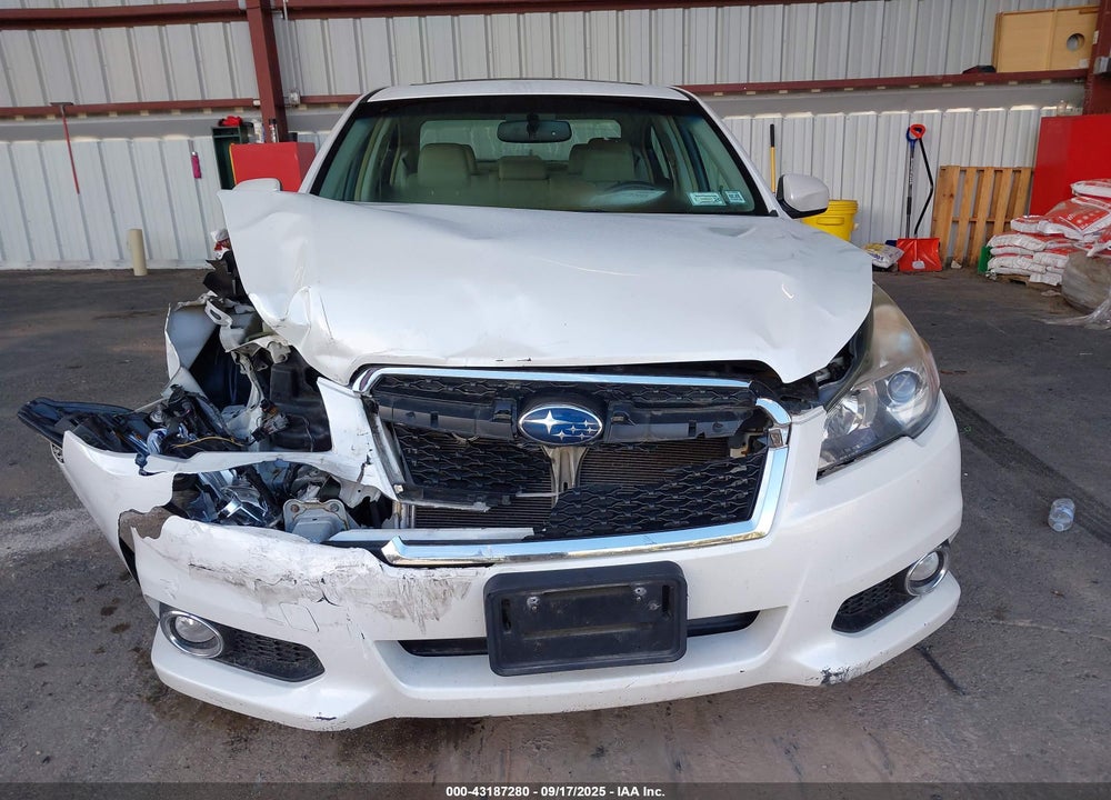 2013 SUBARU LEGACY VIN: 4S3BMDL65D2042601