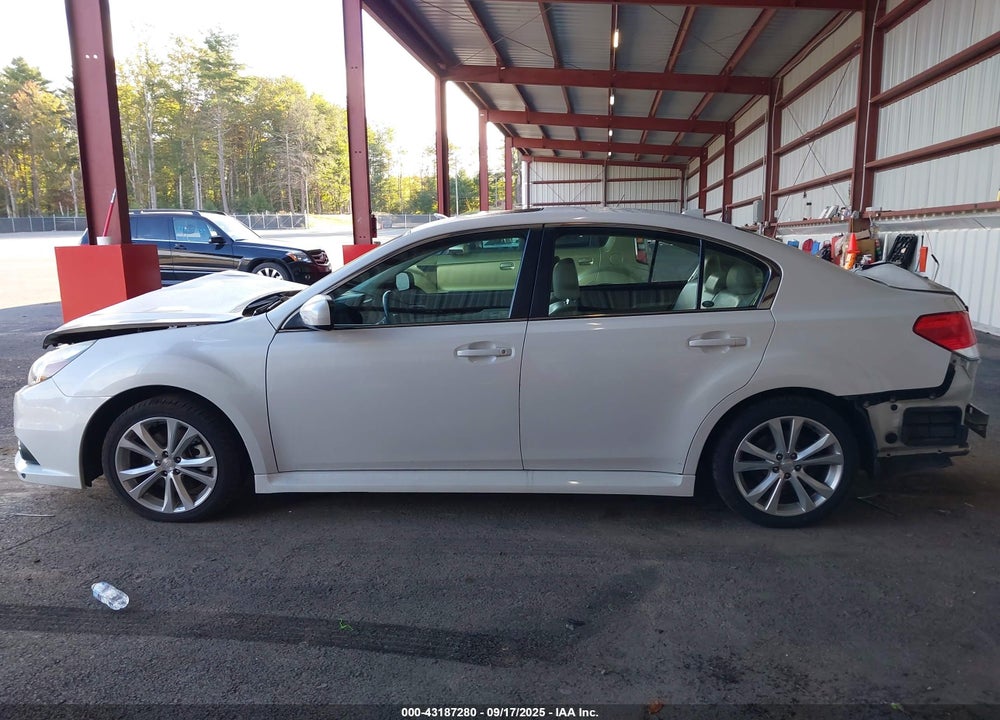 2013 SUBARU LEGACY VIN: 4S3BMDL65D2042601