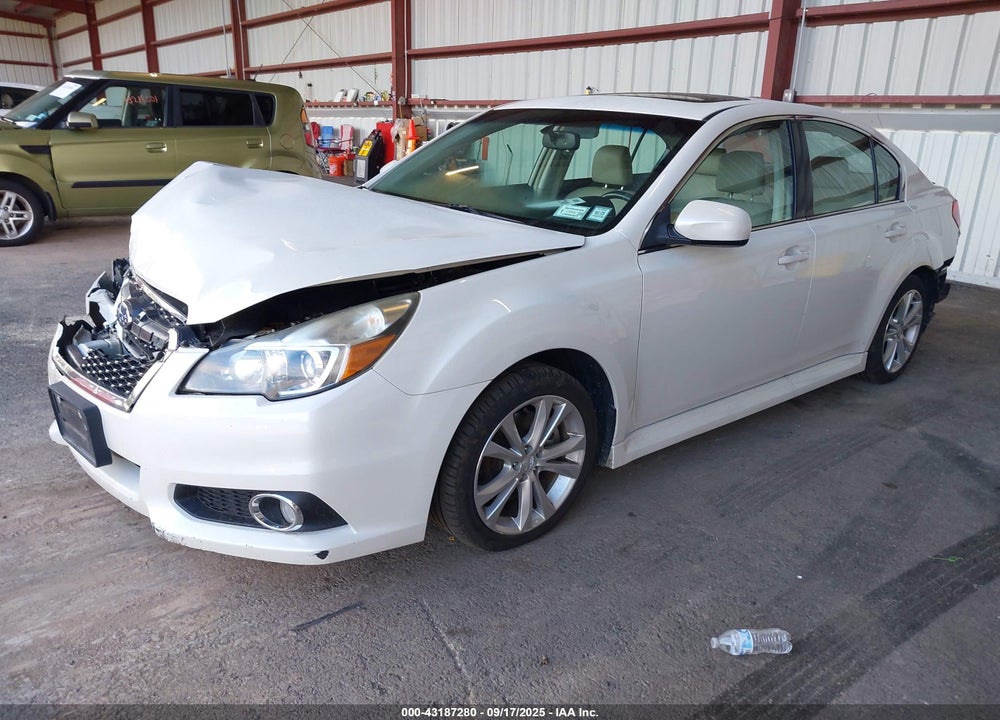 2013 SUBARU LEGACY VIN: 4S3BMDL65D2042601