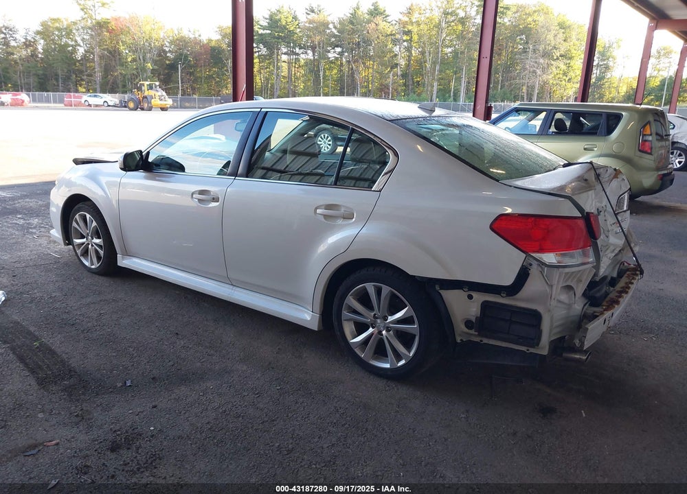 2013 SUBARU LEGACY VIN: 4S3BMDL65D2042601