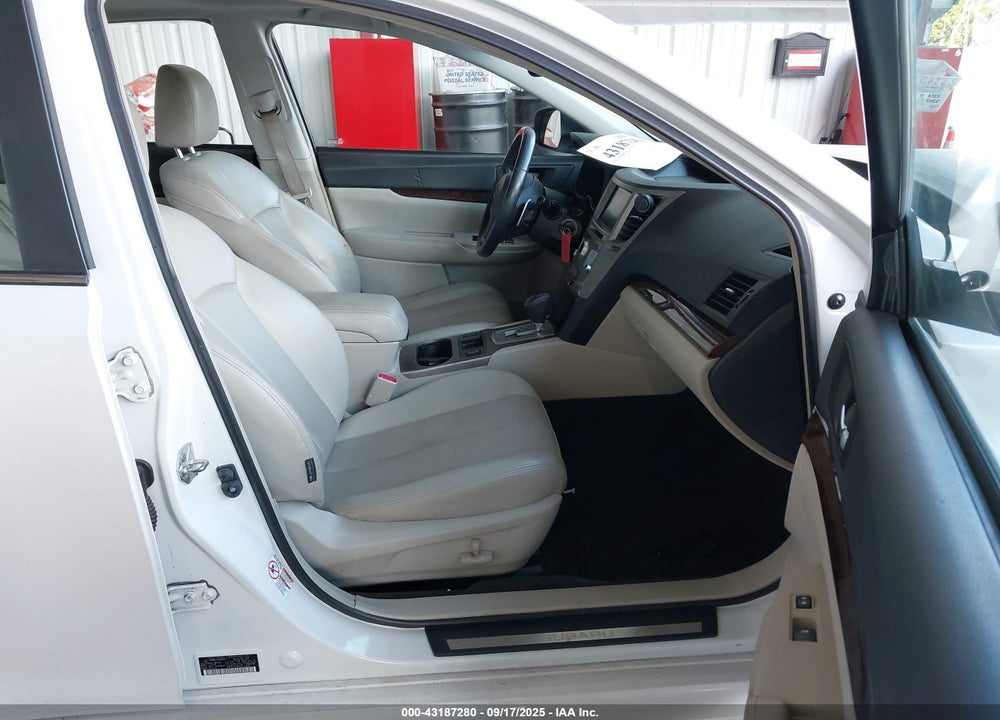 2013 SUBARU LEGACY VIN: 4S3BMDL65D2042601