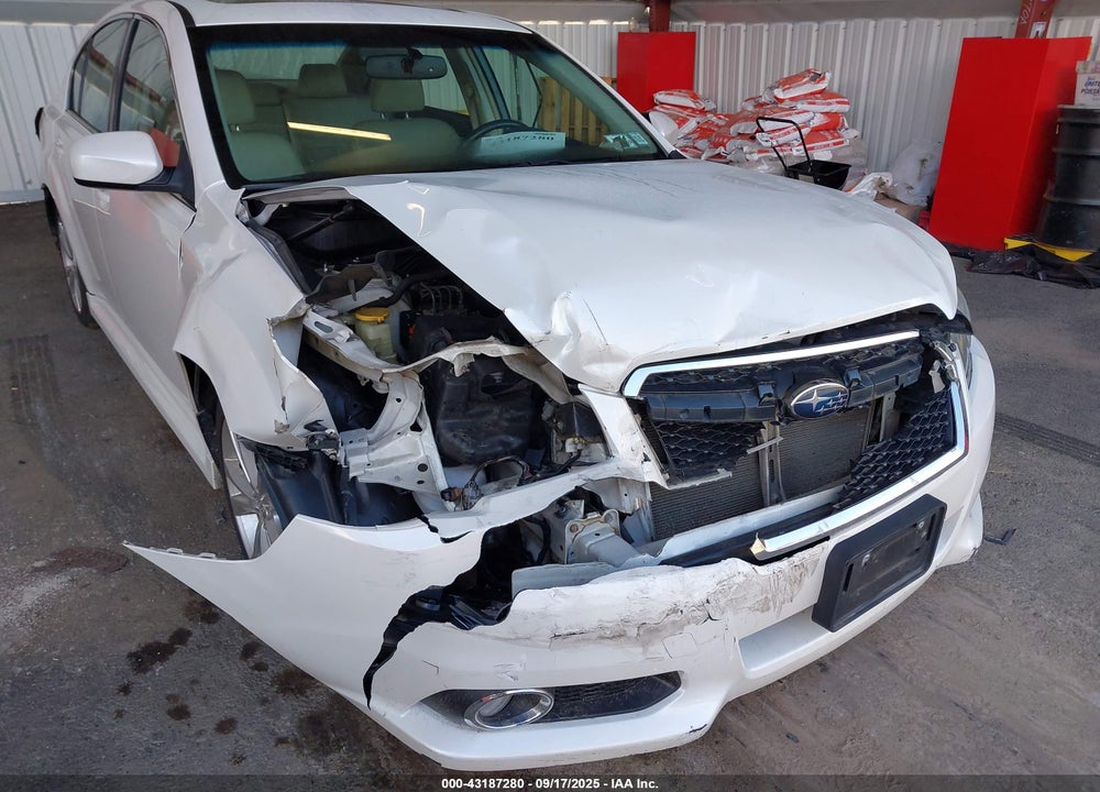 2013 SUBARU LEGACY VIN: 4S3BMDL65D2042601