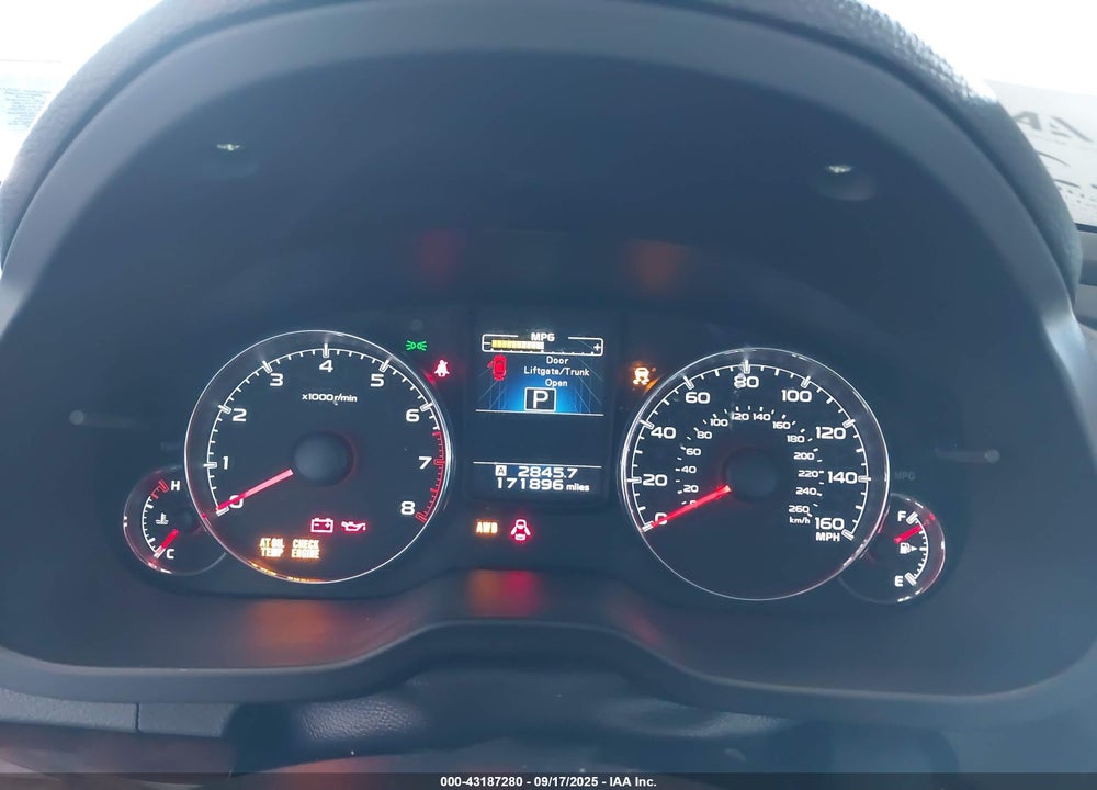 2013 SUBARU LEGACY VIN: 4S3BMDL65D2042601