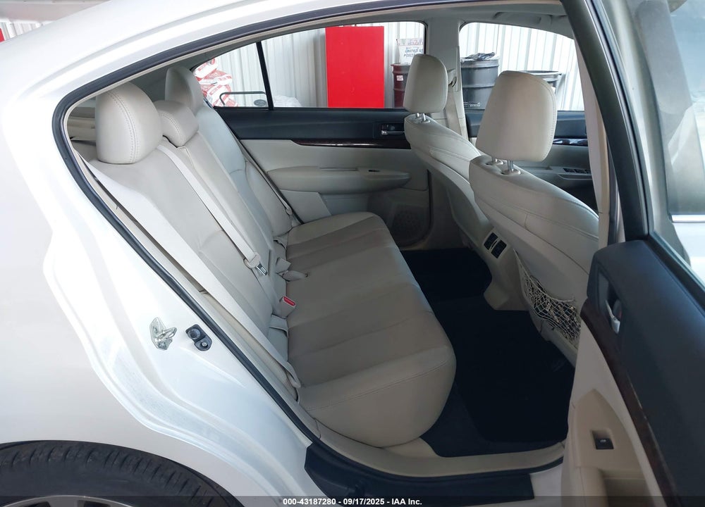 2013 SUBARU LEGACY VIN: 4S3BMDL65D2042601