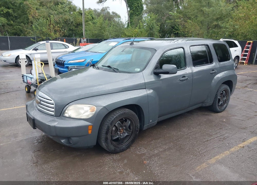 2008 CHEVROLET HHR LT VIN: 3GNDA23DX8S545062