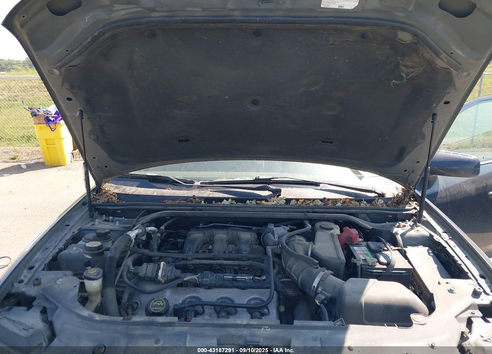 2008 FORD TAURUS VIN: 1FAHP24W58G146167