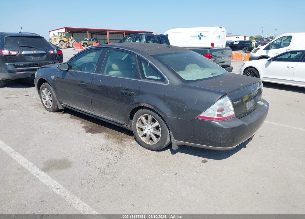 2008 FORD TAURUS VIN: 1FAHP24W58G146167