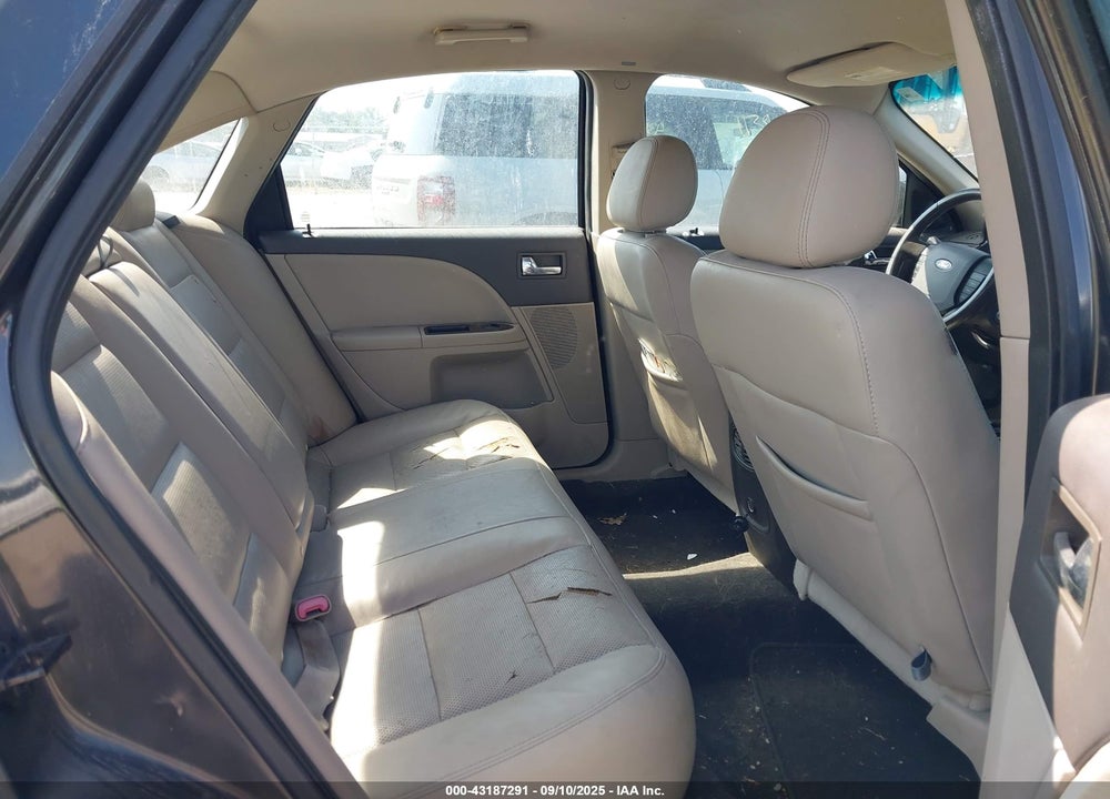 2008 FORD TAURUS VIN: 1FAHP24W58G146167