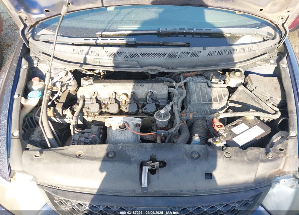 2011 HONDA CIVIC VIN: 2HGFG1B62BH513957
