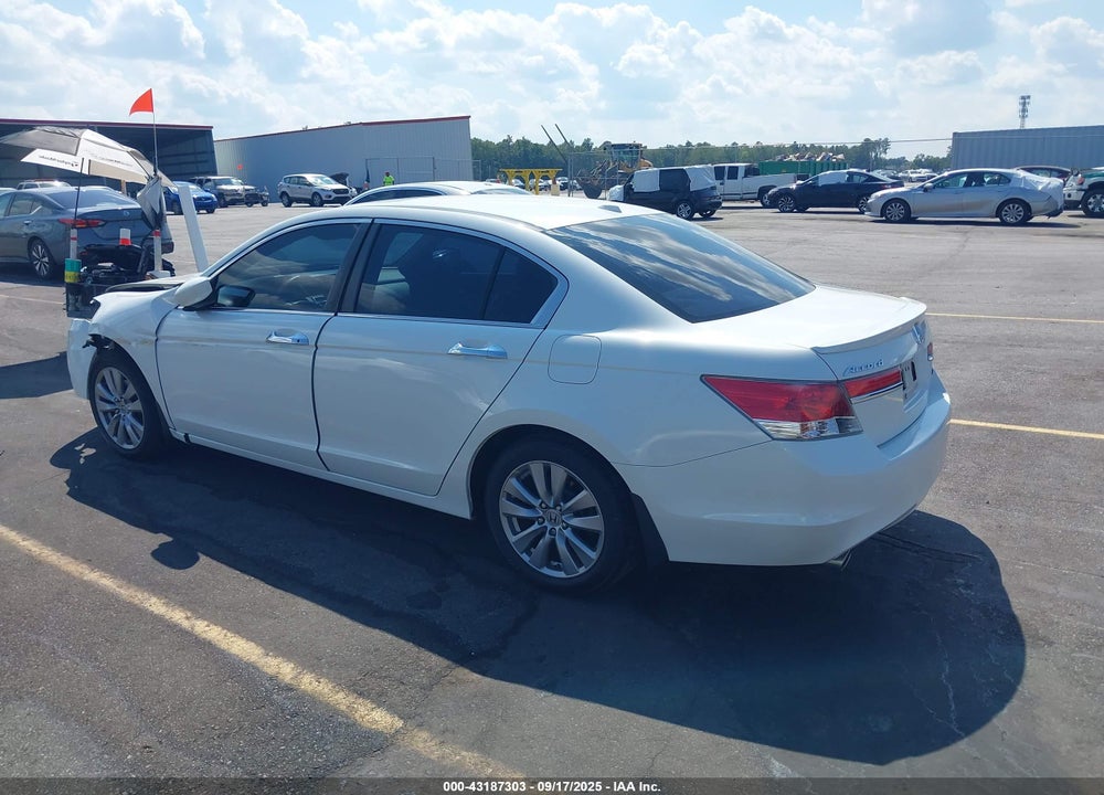 2012 HONDA ACCORD VIN: 1HGCP3F85CA036368