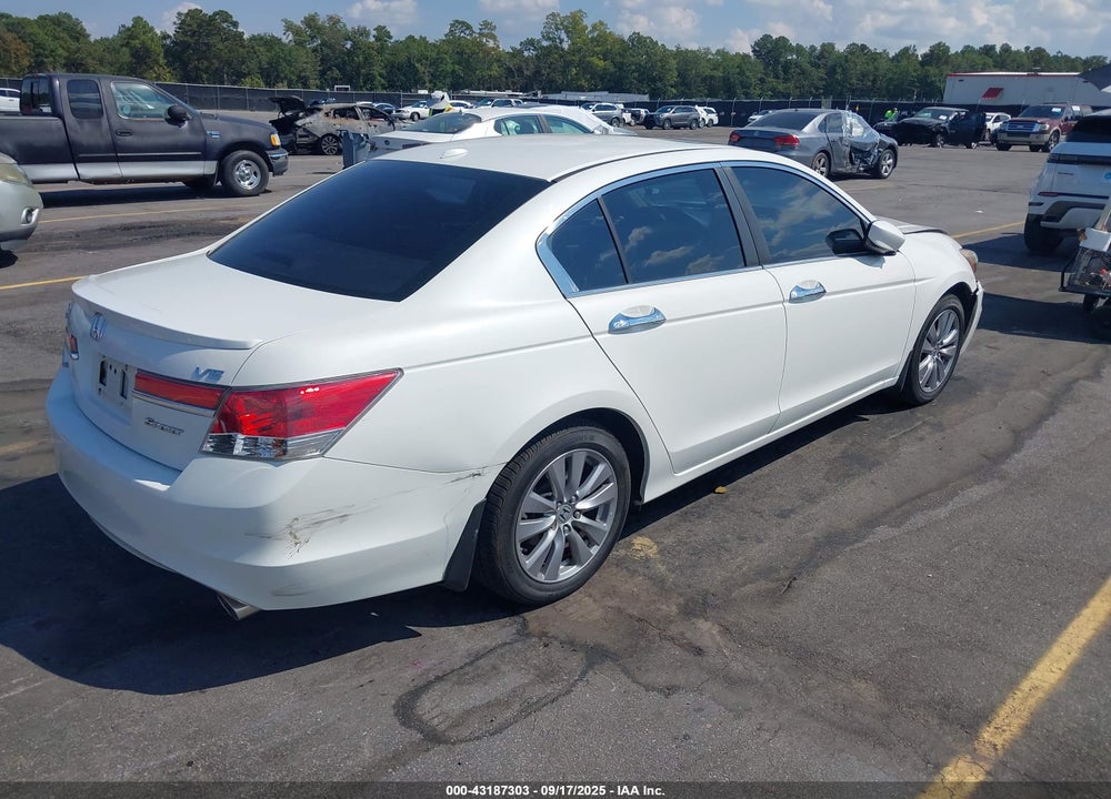 2012 HONDA ACCORD VIN: 1HGCP3F85CA036368
