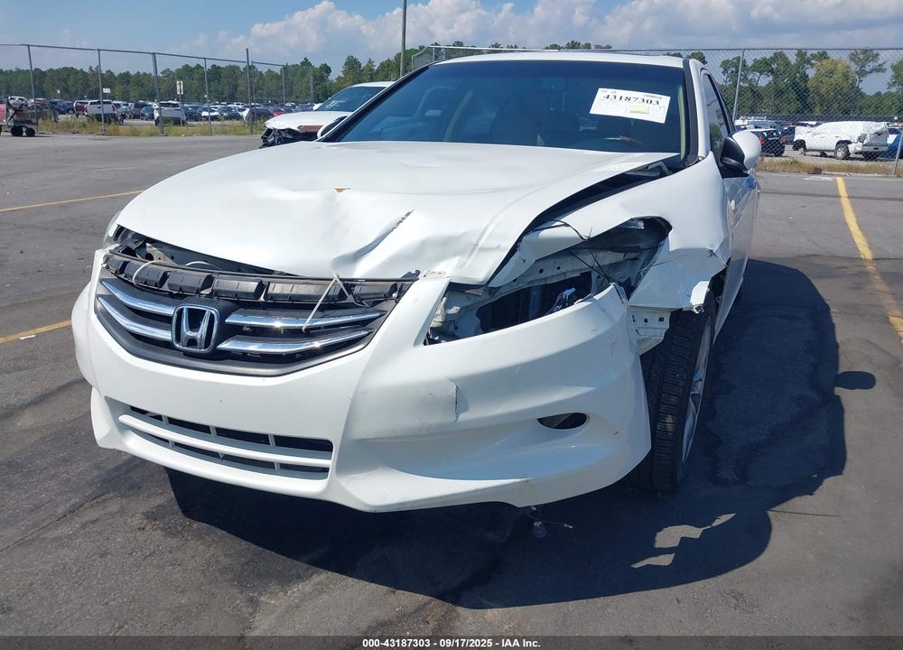 2012 HONDA ACCORD VIN: 1HGCP3F85CA036368