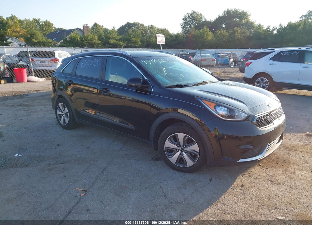 2018 KIA NIRO LX VIN: KNDCB3LC8J5211790