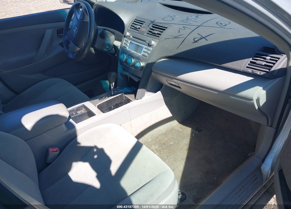 2009 TOYOTA CAMRY LE VIN: 4T1BE46K99U332157