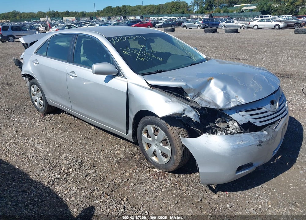 2009 TOYOTA CAMRY LE VIN: 4T1BE46K99U332157