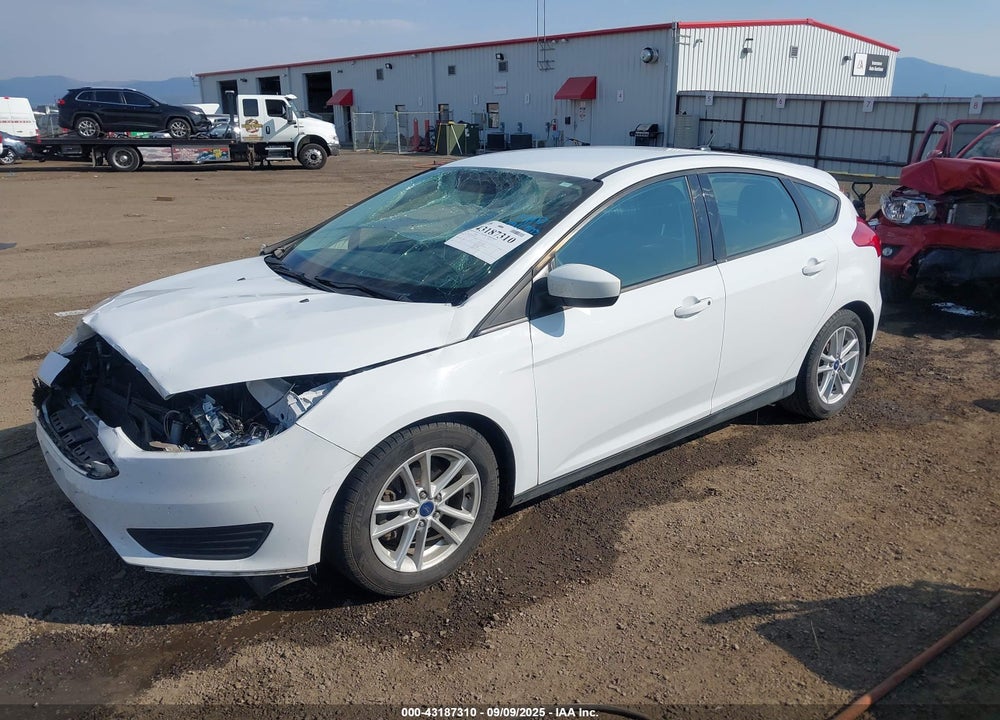 2018 FORD FOCUS SE VIN: 1FADP3K28JL231053
