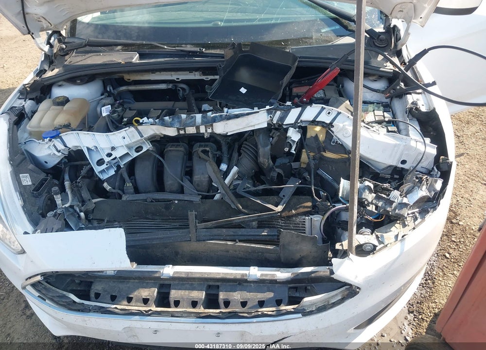 2018 FORD FOCUS SE VIN: 1FADP3K28JL231053