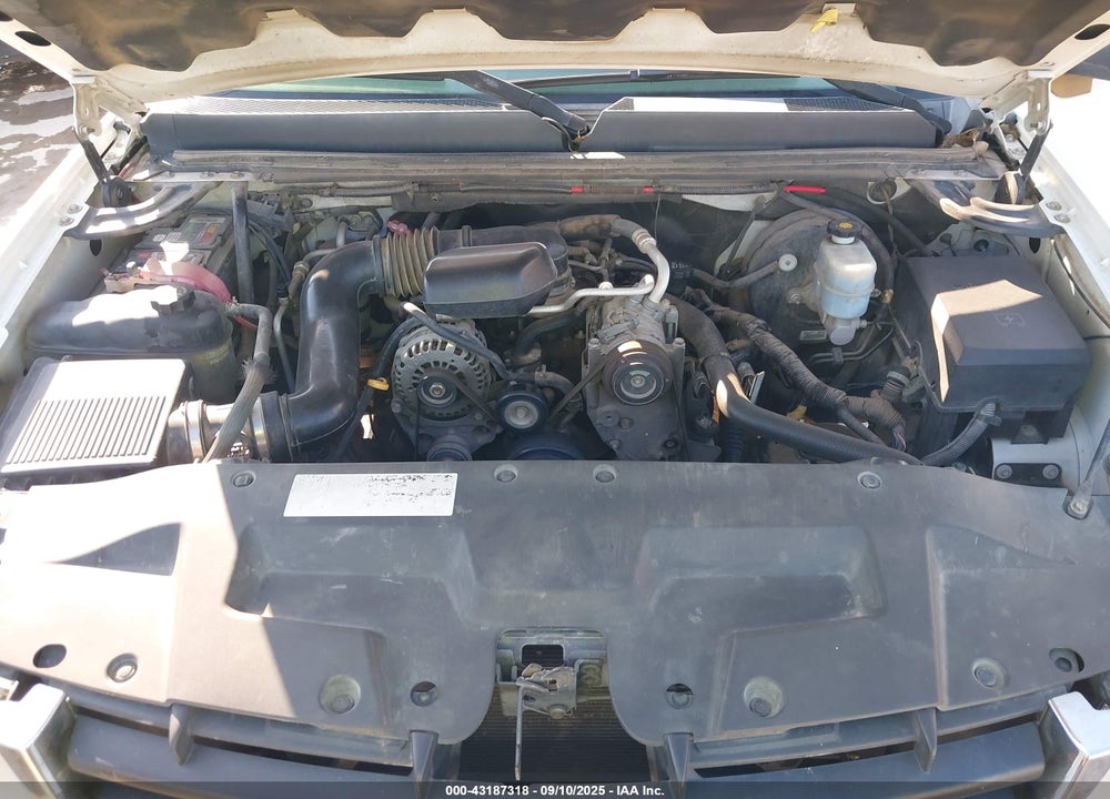 2008 GMC SIERRA 1500 WORK TRUCK VIN: 1GTEC19X78Z220228