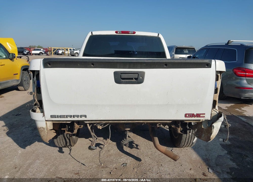 2008 GMC SIERRA 1500 WORK TRUCK VIN: 1GTEC19X78Z220228