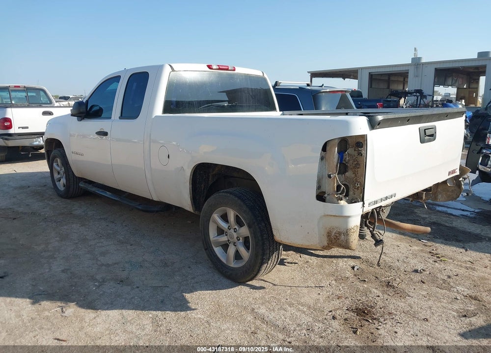 2008 GMC SIERRA 1500 WORK TRUCK VIN: 1GTEC19X78Z220228