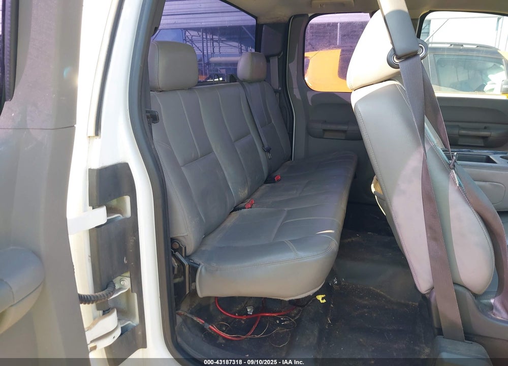 2008 GMC SIERRA 1500 WORK TRUCK VIN: 1GTEC19X78Z220228