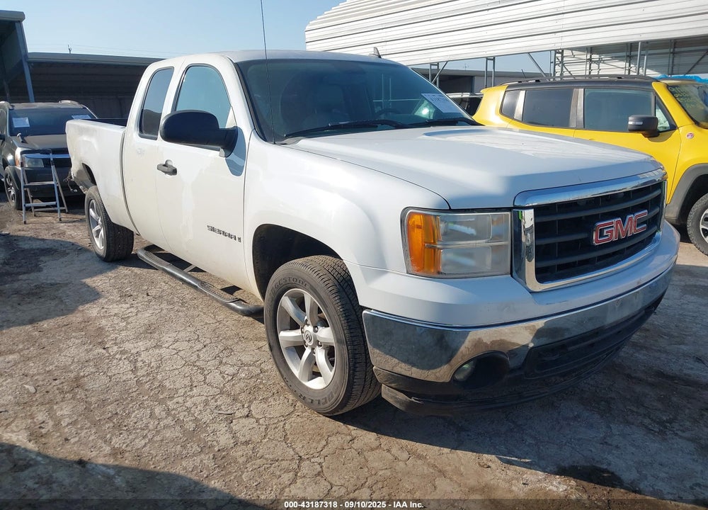 2008 GMC SIERRA 1500 WORK TRUCK VIN: 1GTEC19X78Z220228