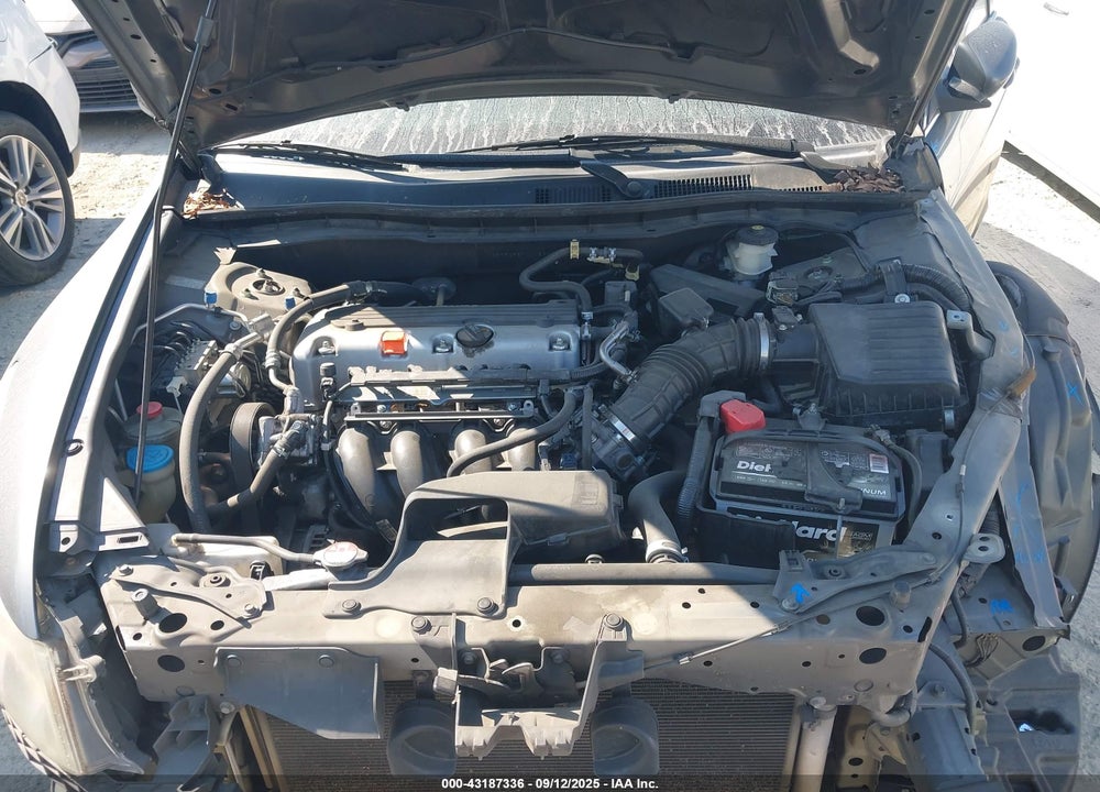 2012 HONDA ACCORD VIN: 1HGCP2F67CA183302