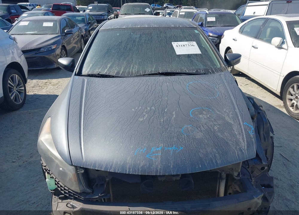 2012 HONDA ACCORD VIN: 1HGCP2F67CA183302