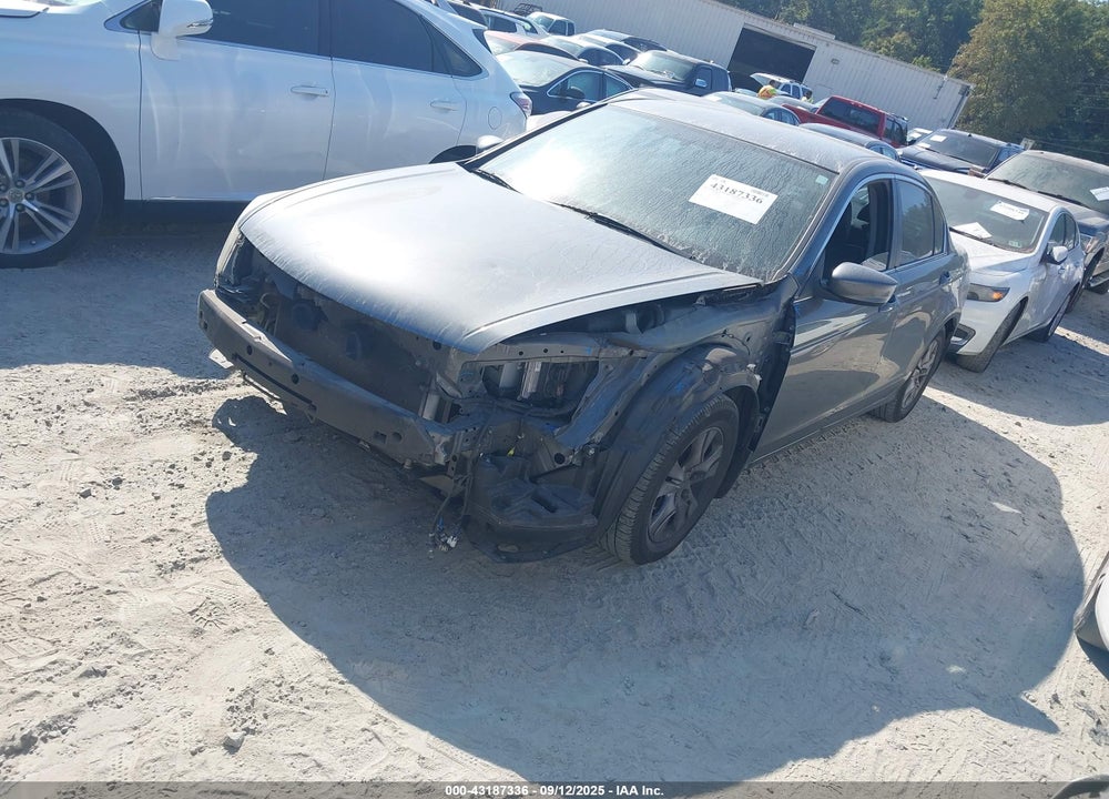 2012 HONDA ACCORD VIN: 1HGCP2F67CA183302