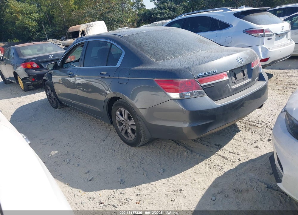 2012 HONDA ACCORD VIN: 1HGCP2F67CA183302