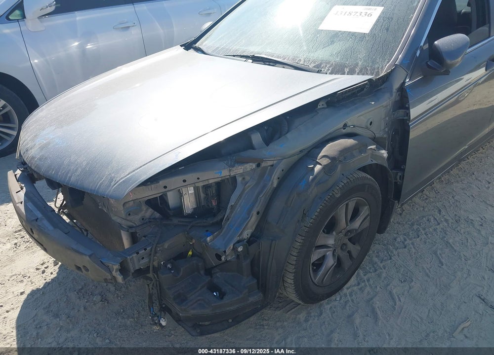 2012 HONDA ACCORD VIN: 1HGCP2F67CA183302