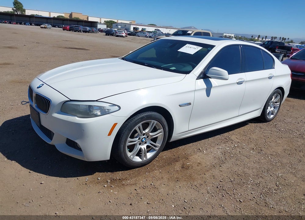 2012 BMW 528 VIN: WBAXG5C57CDX01630