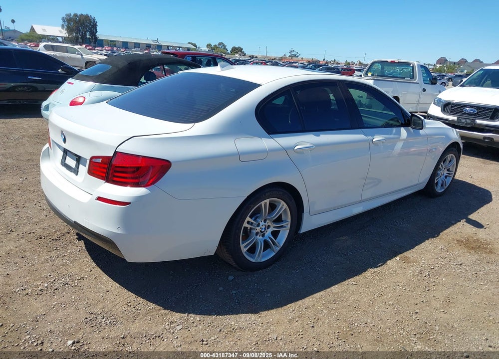 2012 BMW 528 VIN: WBAXG5C57CDX01630