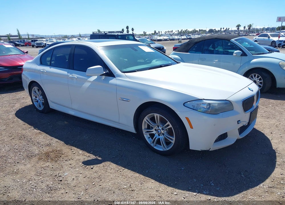 2012 BMW 528 VIN: WBAXG5C57CDX01630