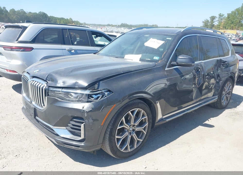 2020 BMW X7 XDRIVE40I VIN: 5UXCW2C04L9A03438